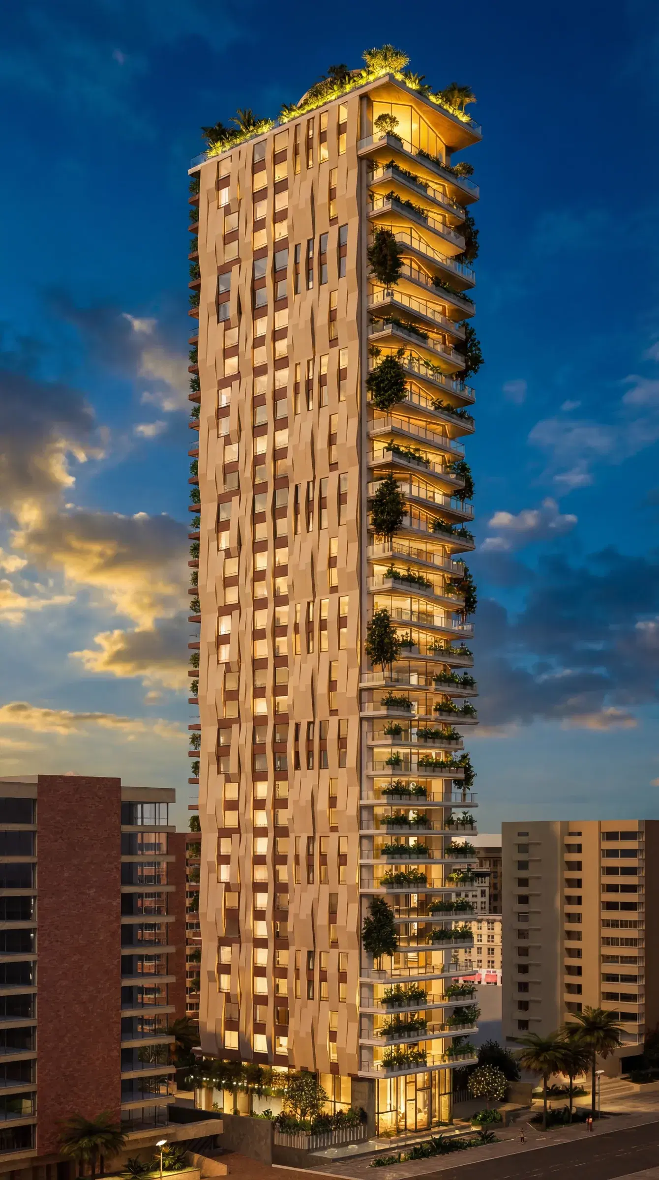 Luxury Amenities